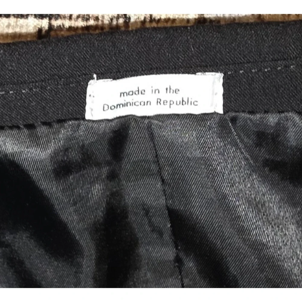 Calvin Klein Boys Black Blazer Suit Jacket Size 8 Dress Coat Formal Wedding